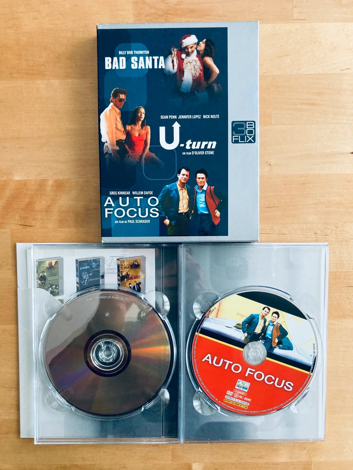 Coffret 3 DVD Bad Santa U-Turn Auto Focus. – photo 5
